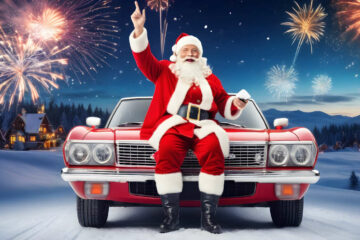Hyvää joulua ja onnellista uutta vuotta 2024 - Autopiste K&M Oy:n väki