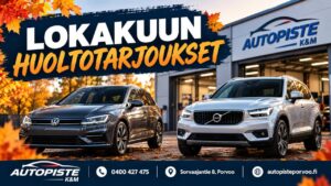 Lokakuun huoltotarjoukset Porvoossa, AutopistePorvoo K&M